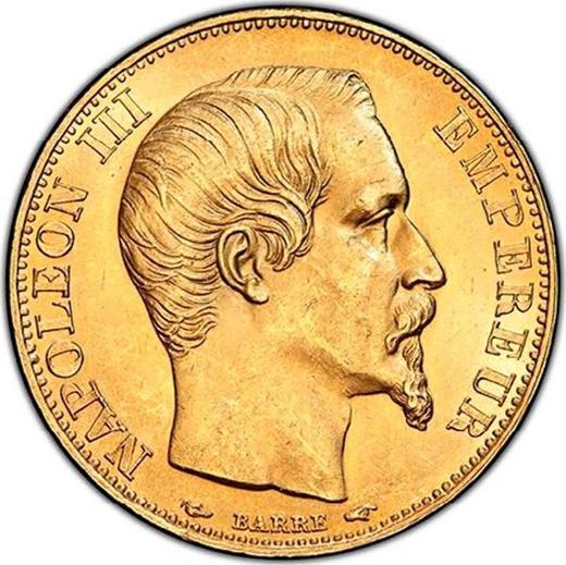 Obverse 20 Francs 1855 A "Type 1853-1860" Paris - France, Napoleon III