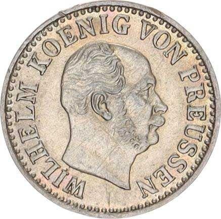 Anverso Medio Silber Groschen 1872 C - valor de la moneda de plata - Prusia, Guillermo I
