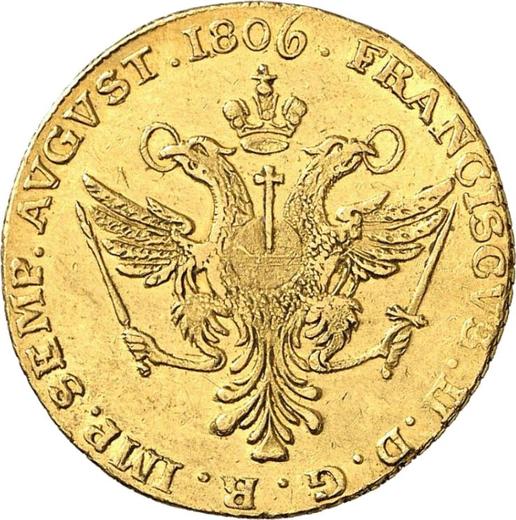 Awers monety - Dwudukat 1806 - cena  monety - Hamburg, Wolne Miasto