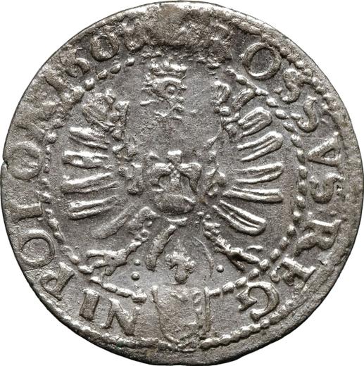 Rewers monety - 1 grosz 1608 "Typ 1600-1614" - cena srebrnej monety - Polska, Zygmunt III