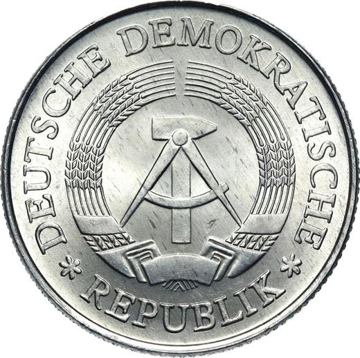 Реверс монеты - 2 марки 1977 года A - цена  монеты - Германия, ГДР