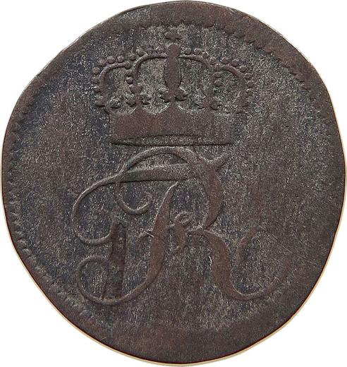 Awers monety - 1 krajcar 1807 - cena srebrnej monety - Wirtembergia, Fryderyk I