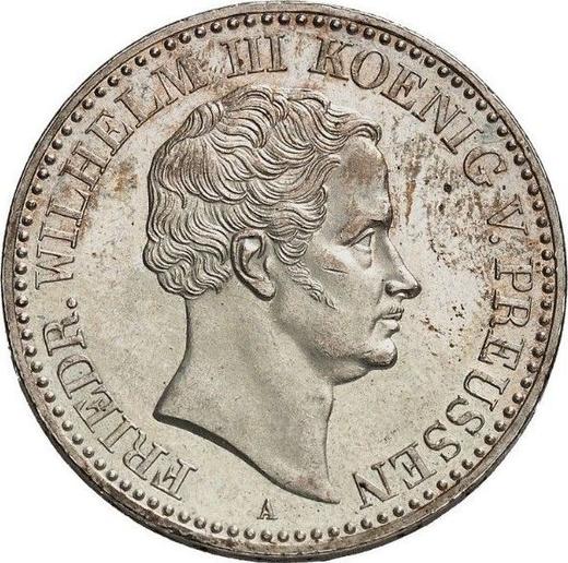 Аверс монеты - Талер 1832 года A - цена серебряной монеты - Пруссия, Фридрих Вильгельм III