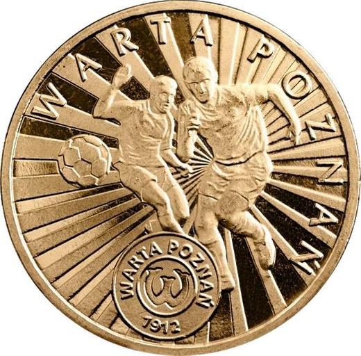 Реверс монеты - 2 злотых 2013 года MW "Варта Познань" - цена  монеты - Польша, III Республика после деноминации