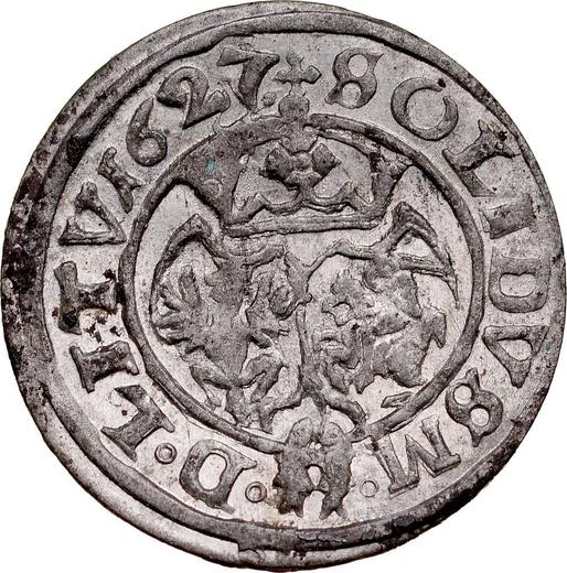 Reverso Szeląg 1627 "Lituania" - valor de la moneda de plata - Polonia, Segismundo III