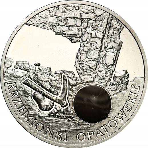 Revers 20 Zlotych 2012 MW ET "Krzemionki Opatowskie" - Silbermünze Wert - Polen, III Republik Polen nach Stückelung