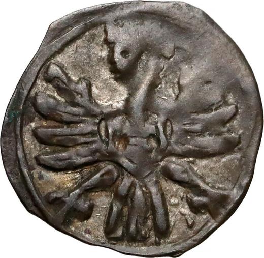 Anverso 1 denario 1606 "Tipo 1587-1614" - valor de la moneda de plata - Polonia, Segismundo III