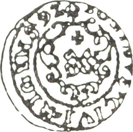 Reverso Szeląg 1592 "Riga" - valor de la moneda de plata - Polonia, Segismundo III