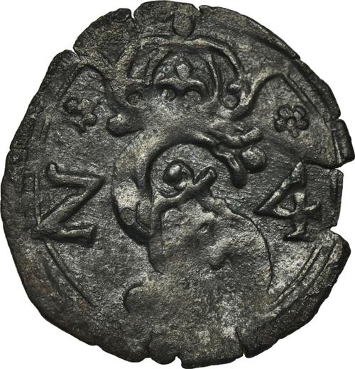 Аверс монеты - Денарий 1624 года "Краковский монетный двор" - цена серебряной монеты - Польша, Сигизмунд III Ваза