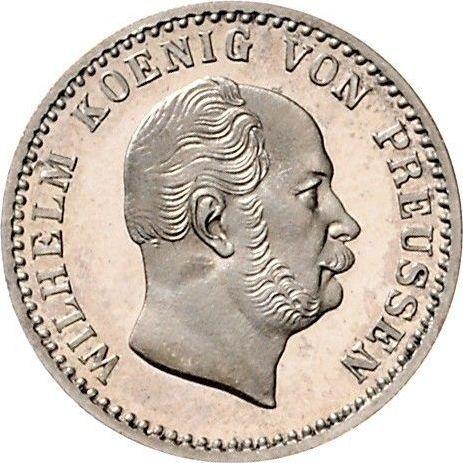 Anverso 2 1/2 Silber Groschen 1871 A - valor de la moneda de plata - Prusia, Guillermo I