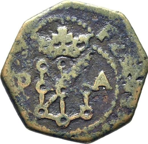 Rewers monety - 1 cornado 1748 - cena  monety - Hiszpania, Ferdynand VI