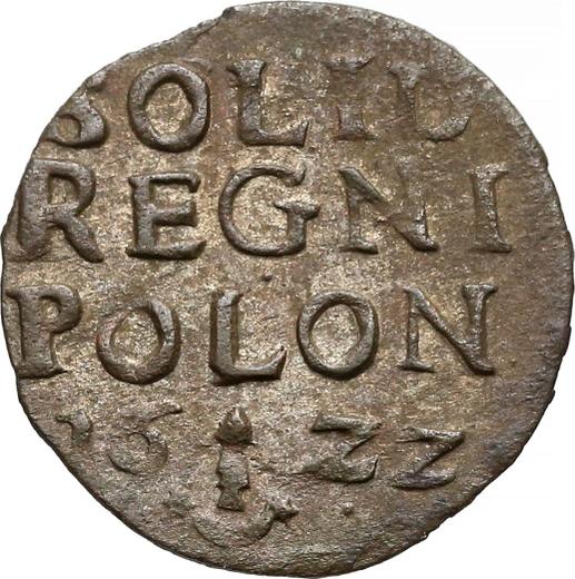 Реверс монеты - Шеляг 1622 года - цена серебряной монеты - Польша, Сигизмунд III Ваза