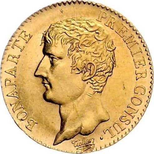 Obverse 20 Francs AN XI (1802-1803) A "CONSUL" Paris - France, Napoleon I