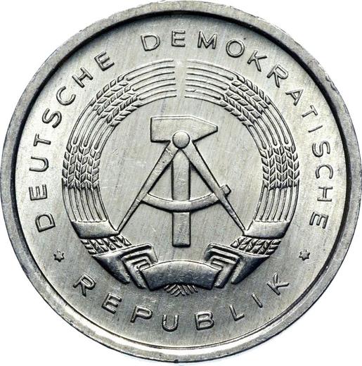 Реверс монеты - 5 пфеннигов 1979 года A - цена  монеты - Германия, ГДР