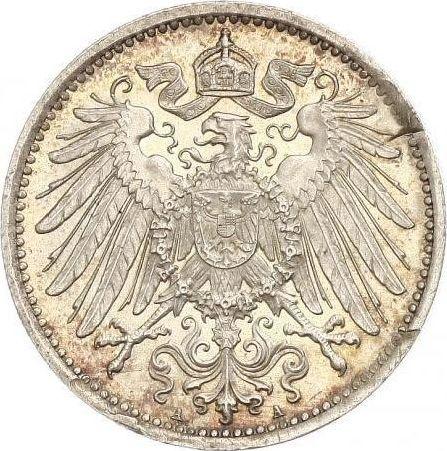 Rewers monety - 1 marka 1900 A "Typ 1891-1916" - cena srebrnej monety - Niemcy, Cesarstwo Niemieckie