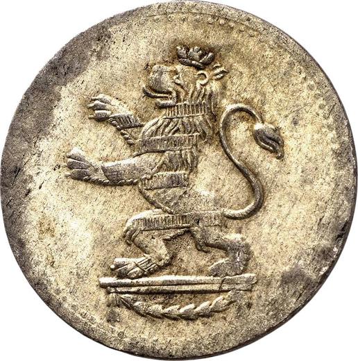 Awers monety - 1/24 thaler 1815 - cena srebrnej monety - Hesja-Kassel, Wilhelm I