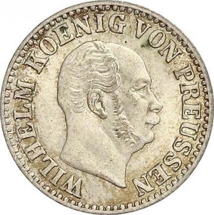 Anverso Medio Silber Groschen 1870 B - valor de la moneda de plata - Prusia, Guillermo I
