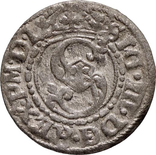 Obverse Schilling (Szelag) 1620 "Riga" - Silver Coin Value - Poland, Sigismund III Vasa