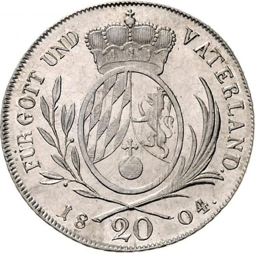 Reverso 20 Kreuzers 1804 - valor de la moneda de plata - Baviera, Maximilian I