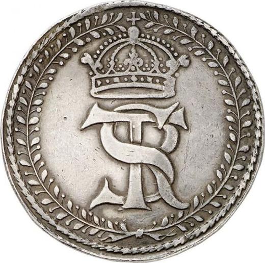 Anverso Tálero 1627 "Tipo 1623-1628" - valor de la moneda de plata - Polonia, Segismundo III