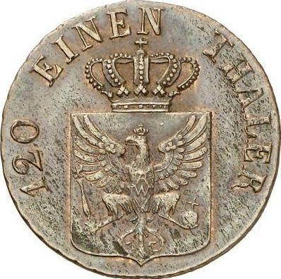Anverso 3 Pfennige 1838 D - valor de la moneda  - Prusia, Federico Guillermo III