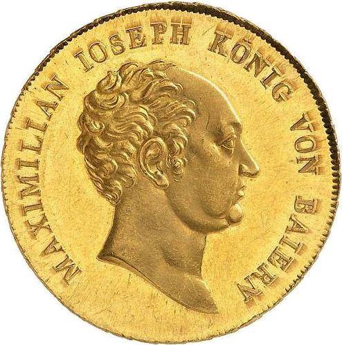 Awers monety - 5 dukatów bez daty (1808-1837) Złoto - cena złotej monety - Bawaria, Maksymilian I