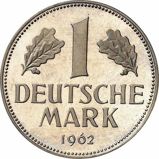 Obverse 1 Mark 1962 G - Germany, FRG