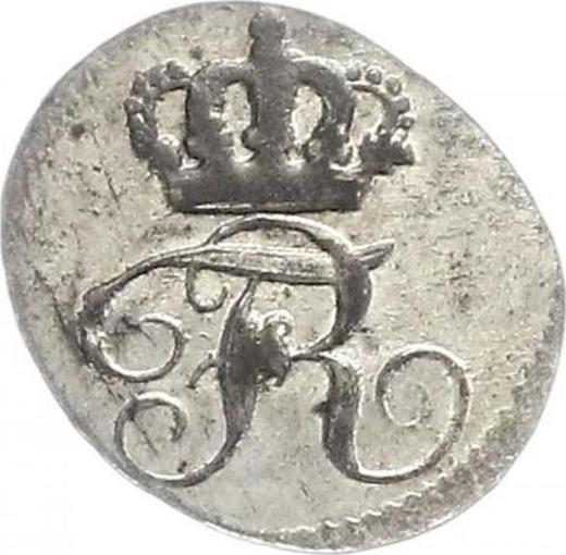 Аверс монеты - 1 крейцер 1816 года - цена серебряной монеты - Вюртемберг, Фридрих I Вильгельм