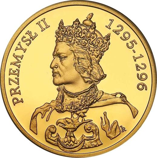 Reverse 100 Zlotych 2004 MW RK "Przemysl II" - Gold Coin Value - Poland, III Republic after denomination