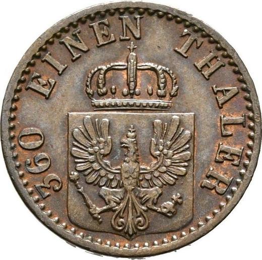 Obverse 1 Pfennig 1873 C -  Coin Value - Prussia, William I
