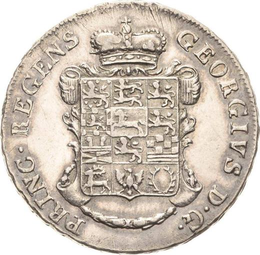 Аверс монеты - 24 мариенгроша 1817 года FR - цена серебряной монеты - Брауншвейг-Вольфенбюттель, Карл II