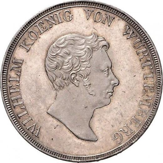 Аверс монеты - Талер 1826 года W - цена серебряной монеты - Вюртемберг, Вильгельм I
