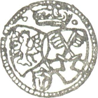 Rewers monety - Trzeciak (ternar) 1616 "Typ 1596-1624" - cena srebrnej monety - Polska, Zygmunt III