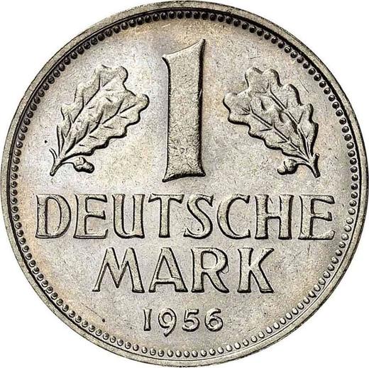 Obverse 1 Mark 1956 G - Germany, FRG