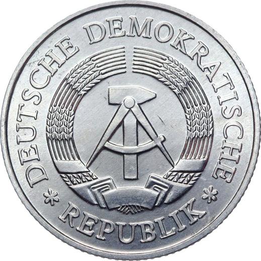 Реверс монеты - 2 марки 1987 года A - цена  монеты - Германия, ГДР