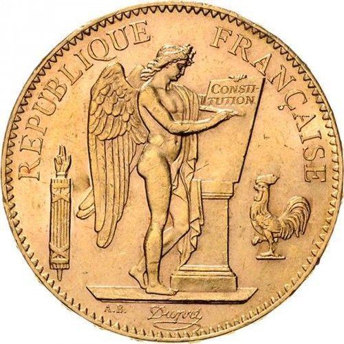 Obverse 100 Francs 1900 A "Type 1878-1914" Paris - France, Third Republic