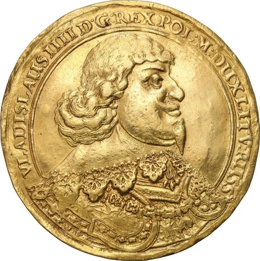 Avers Donativ 7 Dukaten Ohne jahr (1632-1648) - Goldmünze Wert - Polen, Wladyslaw IV