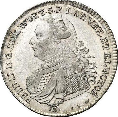 Аверс монеты - 20 крейцеров 1805 года I.L.W. - цена серебряной монеты - Вюртемберг, Фридрих I Вильгельм