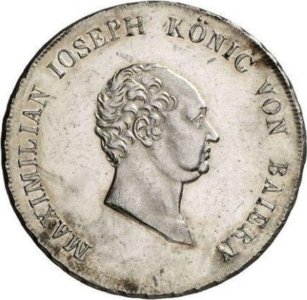 Awers monety - 20 krajcarow 1806 - cena srebrnej monety - Bawaria, Maksymilian I