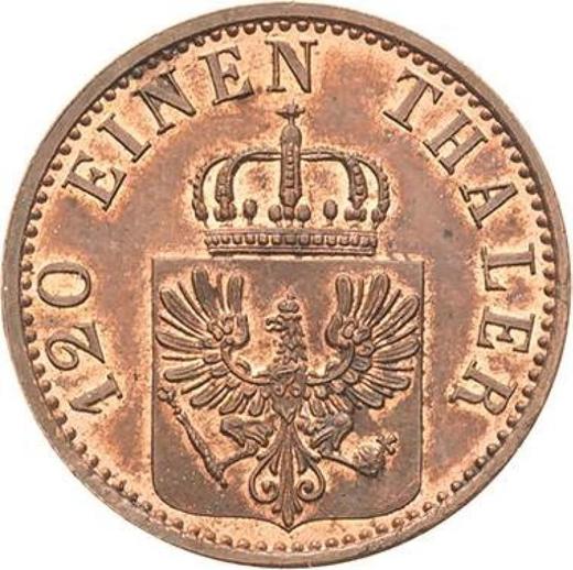 Anverso 3 Pfennige 1873 A - valor de la moneda  - Prusia, Guillermo I