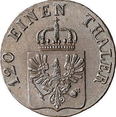 Anverso 3 Pfennige 1844 D - valor de la moneda  - Prusia, Federico Guillermo IV