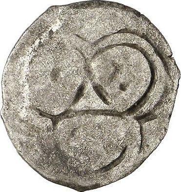 Reverso 1 denario Sin fecha (1587-1632) - valor de la moneda de plata - Polonia, Segismundo III