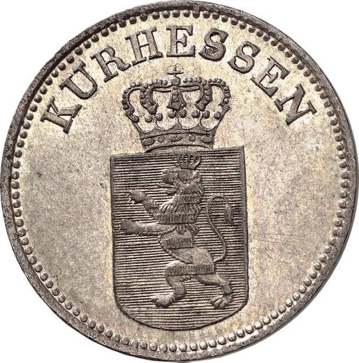 Аверс монеты - 6 крейцеров 1832 года - цена серебряной монеты - Гессен-Кассель, Вильгельм II