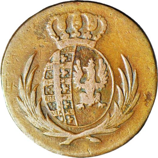 Obverse 1 Grosz 1811 IB -  Coin Value - Poland, Duchy of Warsaw