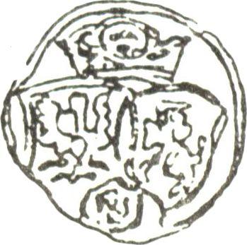 Awers monety - Trzeciak (ternar) 1607 - cena srebrnej monety - Polska, Zygmunt III
