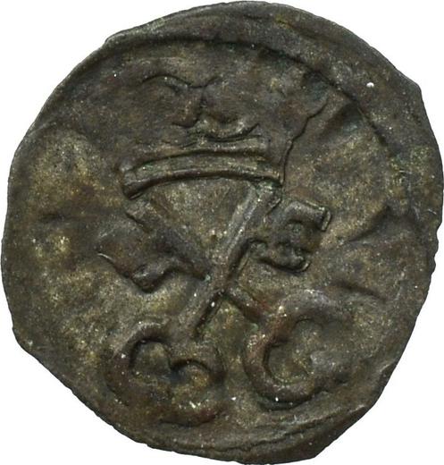 Rewers monety - Denar bez daty (1587-1632) "Typ 1587-1614" - cena srebrnej monety - Polska, Zygmunt III