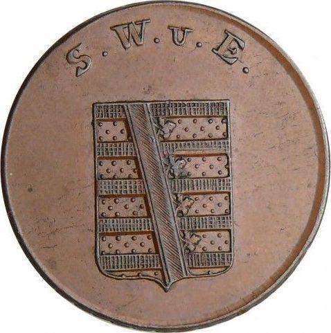 Аверс монеты - 4 пфеннига 1810 года - цена  монеты - Саксен-Веймар-Эйзенах, Карл Август