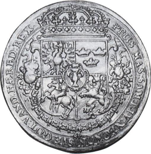 Rewers monety - Donatywa 10 Dukatów (Portugał) bez daty (1632-1648) - cena złotej monety - Polska, Władysław IV
