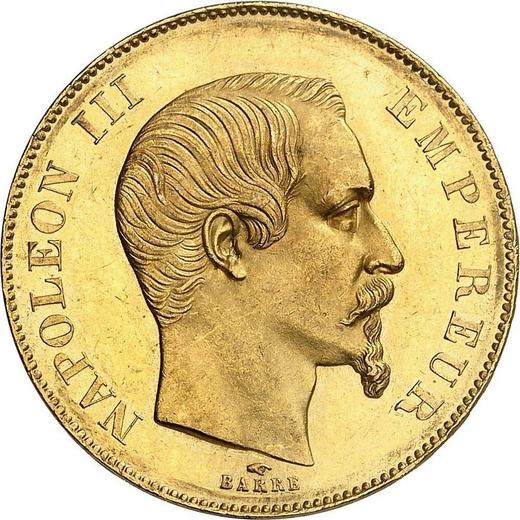 Obverse 50 Francs 1855 A "Type 1855-1860" Paris - France, Napoleon III