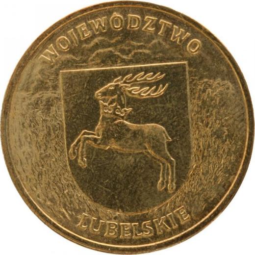 Reverse 2 Zlote 2004 MW "Lublin Voivodeship" -  Coin Value - Poland, III Republic after denomination